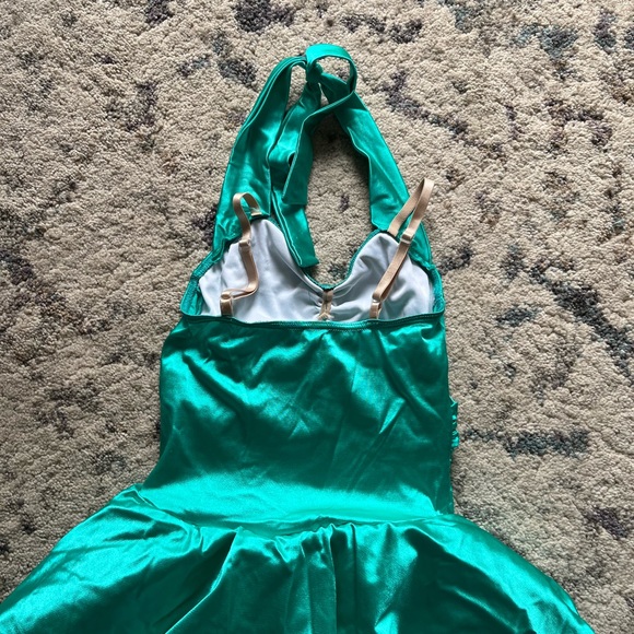 Weissman Teal Dress Dance Costume - Picture 3 of 4